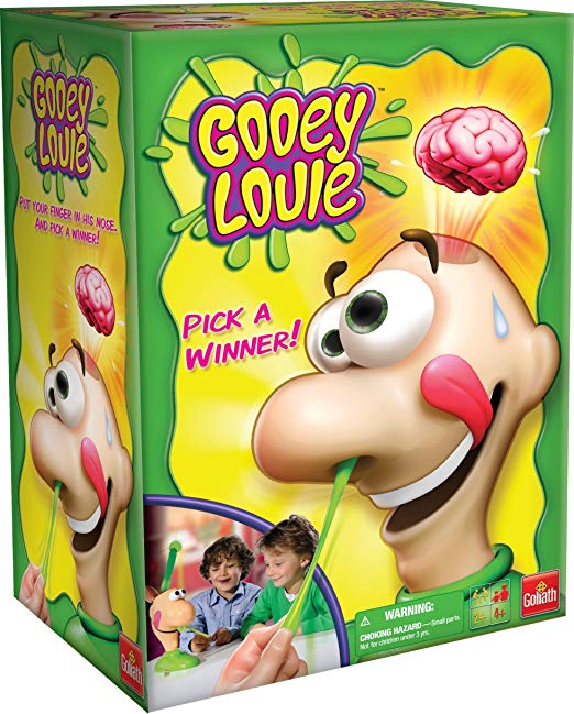 Gooey Louie - Pull the Gooey Boogers Out Until His Head Pops Open Game