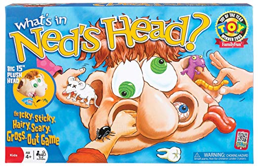Ideal What's In Ned's Head Game
