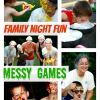 Family Fun: Messy Games!