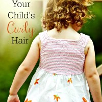 How to Care for Your Child's Curly Hair