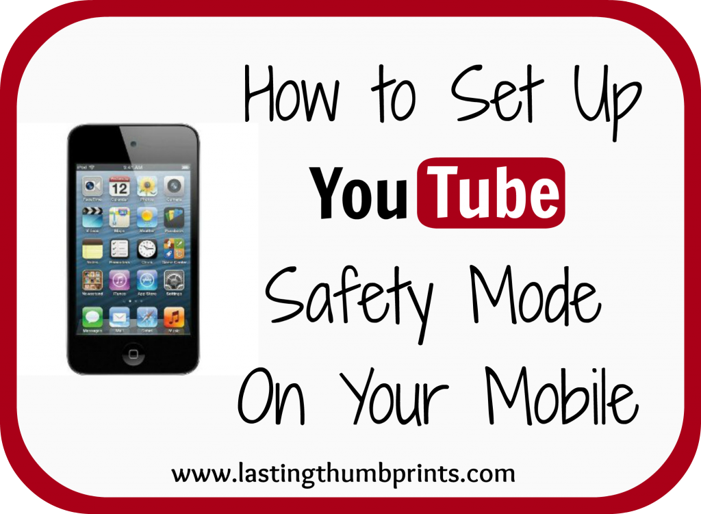 youtube safety mode on mobile