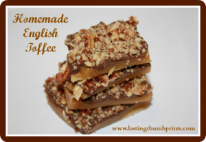 easy homemade english toffee recipe