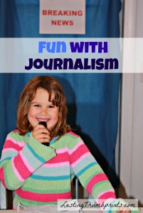 Ideas for teaching journalism to children.