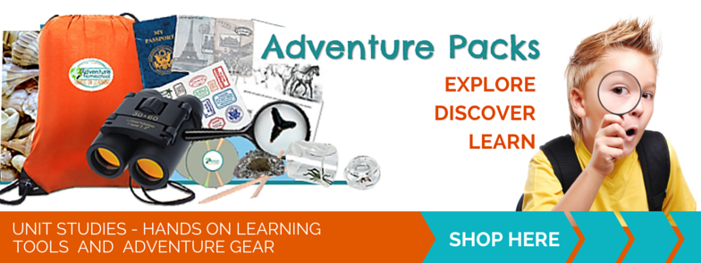 Homeschooling Middle School Science - Adventure Packs - Explore Discover Learn