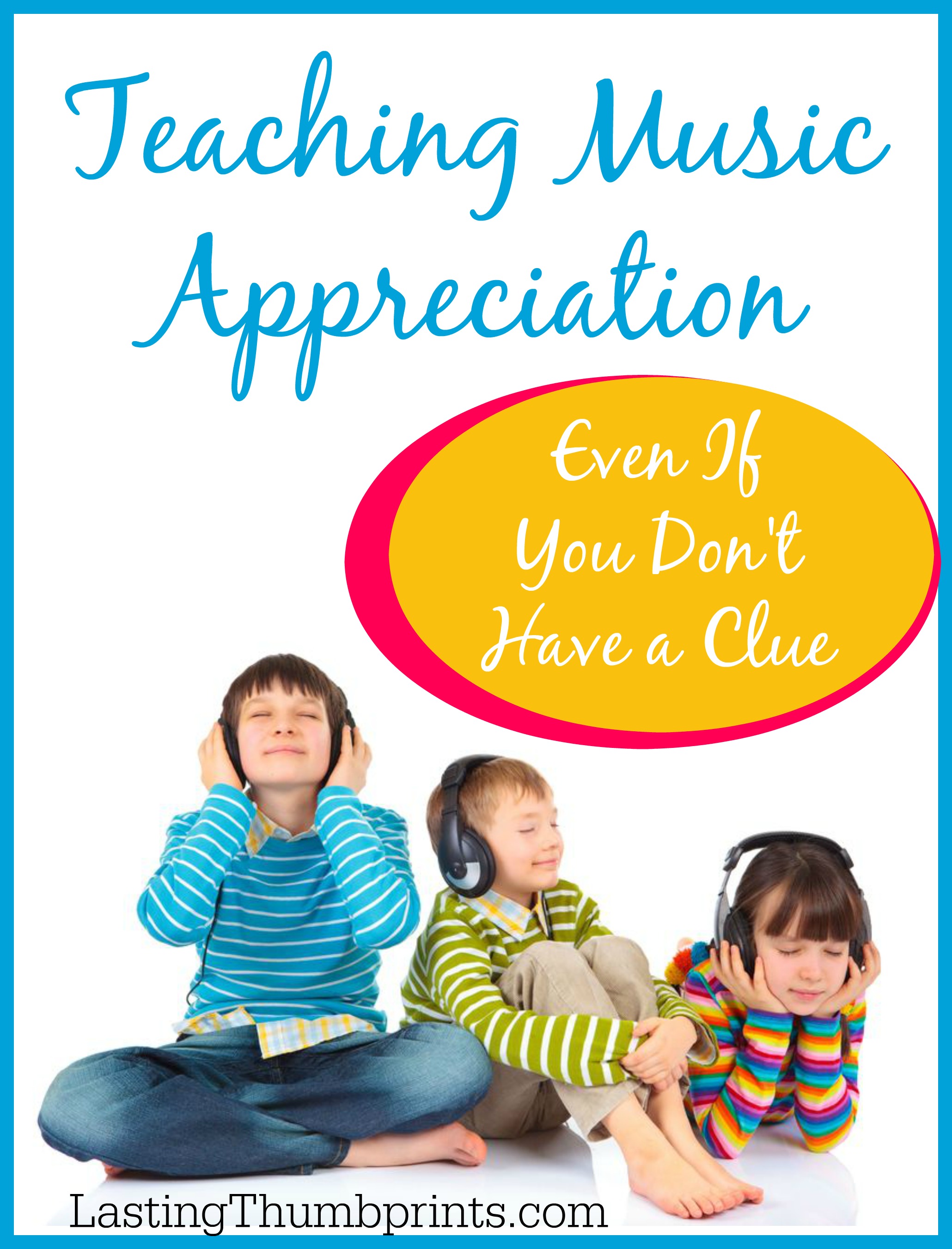 Homeschool Music Appreciation