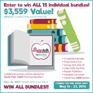 build your bundle giveaway 2016