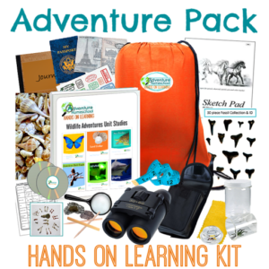 Homeschool Adventure Pack Giveaway - $656 Value!