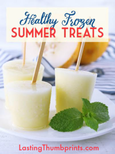Healthy Frozen Treats