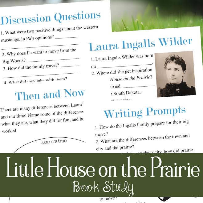 Little House on the Prairie Book Study