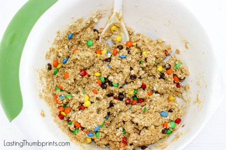 Monster Cookie Bites