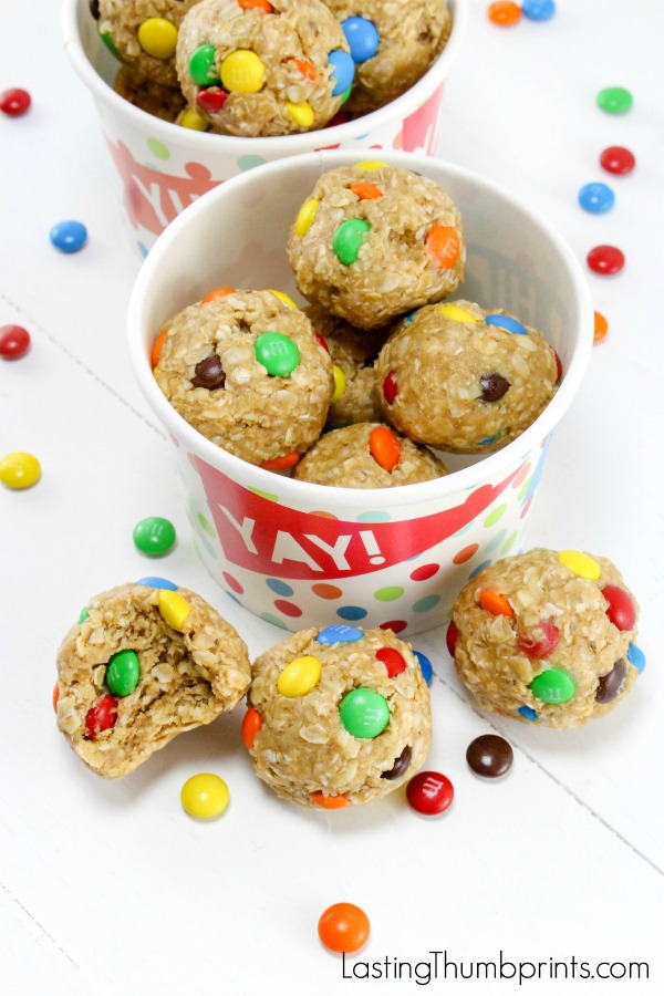 Homemade Cookie Bites