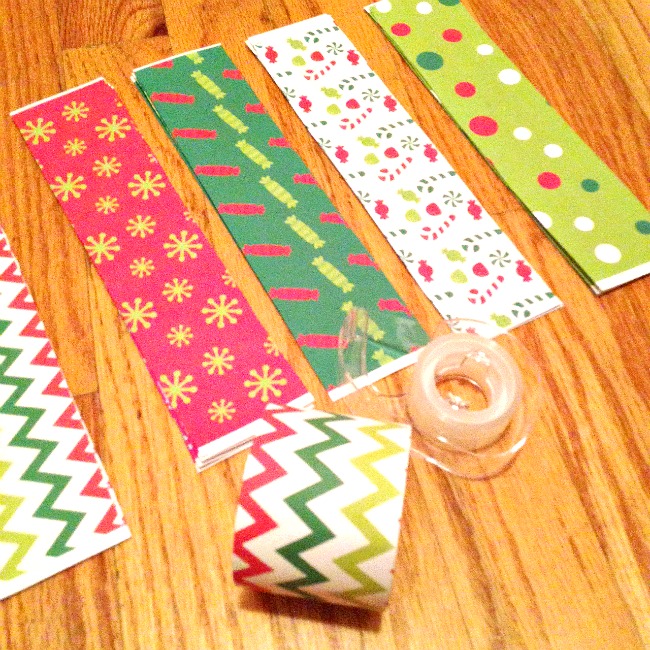 Christmas countdown with jokes